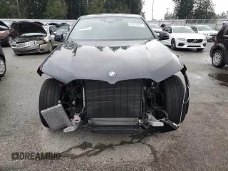 2024 BMW X6 M with VIN 5YM23ET08R9V15689, listed as a Copart auction lot 86357404 with 9,847 mi miles and Salvage Title. Bid and sale history available at carsss.com. Image 5.