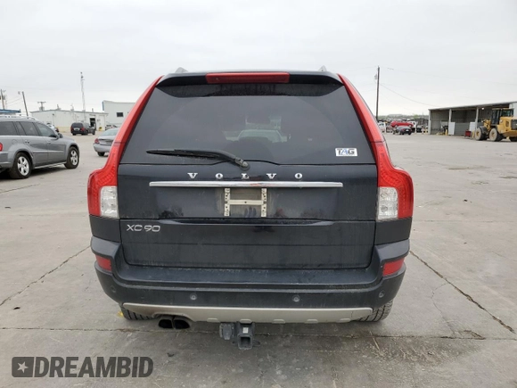 2014 Volvo XC90 R-Design with VIN YV4952CF0E1684728, listed as a Copart auction lot 47172354 with 143,345 mi miles and Salvage Title. Bid and sale history available at DreamBid. Image 6.
