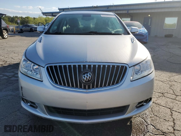 2013 Buick LaCrosse Leather with VIN 1G4GC5ER1DF215122, listed as a Copart auction lot 52426445 with 108,107 mi miles and Salvage Title. Bid and sale history available at carsss.com. Image 5.