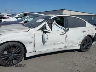2020 Infiniti Q50 Luxe with VIN JN1EV7AP5LM201081, listed as a IAAI auction lot 42141354 with 75,353 mi miles and . Bid and sale history available at DreamBid. Image 15.