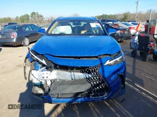 2023 Lexus NX with VIN 2T2GDCAZ0PC004353, listed as a IAAI auction lot 41649834 with 19,585 mi miles. Bid and sale history available at carsss.com. Image 12.