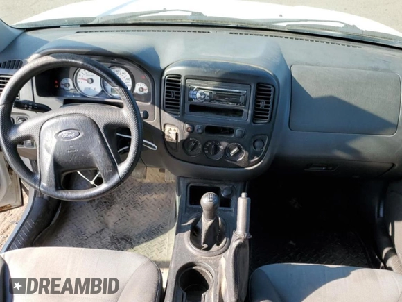 2006 Ford Escape XLS with VIN 1FMYU02Z76KC14463, listed as a Copart auction lot 75658534 with 215,627 mi miles and Clean Title. Bid and sale history available at carsss.com. Image 8.