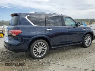 2015 Infiniti QX80 with VIN JN8AZ2NC6F9371228, listed as a Copart auction lot 70456194 with 95,979 mi miles and Salvage Title. Bid and sale history available at carsss.com. Image 3.