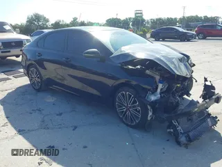 2023 Kia Forte GT with VIN 3KPF44AC0PE678151, listed as a IAAI auction lot 42016937 with 15,882 mi miles and . Bid and sale history available at carsss.com. Image 1.