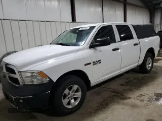 2014 Ram 1500 Tradesman with VIN 1C6RR7KM8ES417682, listed as a Copart auction lot 54311205 with 159,502 mi miles and Salvage title. Bid and sale history available at DreamBid. Image 1.