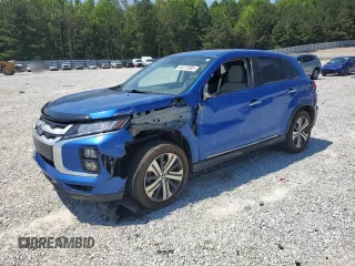2021 Mitsubishi Outlander SE z VIN JA4APVAU9MU029813, wystawiony jako Copart lot #54137885 z przebiegiem 45 902 mil mil oraz Szkoda całkowita • Salvage title. Historia ofert i sprzedaży dostępna na DreamBid. Obrazek 1.