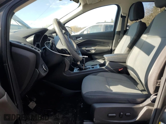 2017 Ford Escape SE with VIN 1FMCU0GD3HUD61572, listed as a Copart auction lot 51241255 with 215,193 mi miles and Clean Title. Bid and sale history available at carsss.com. Image 7.