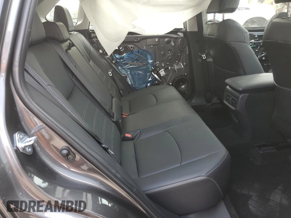 2025 Toyota RAV4 XLE Premium with VIN 2T3A1RFV6SC506604, listed as a Copart auction lot 54878595 with 278 mi miles and Salvage title. Bid and sale history available at DreamBid. Image 11.