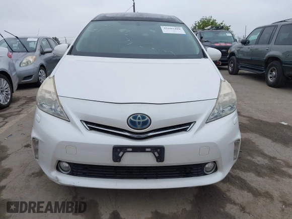 2014 Toyota Prius Two with VIN JTDZN3EUXE3359433, listed as a IAAI auction lot 42105488 with 183,237 mi miles and . Bid and sale history available at DreamBid. Image 12.
