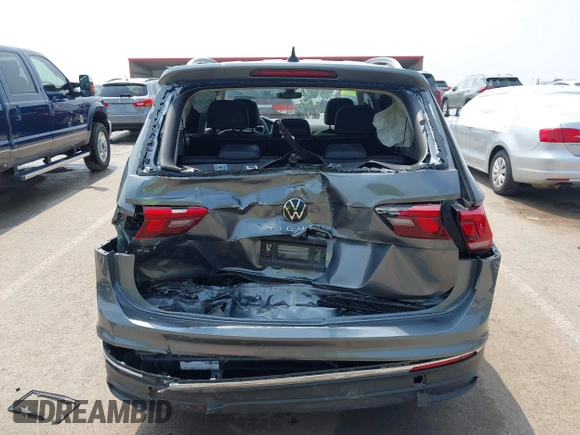 2023 Volkswagen Tiguan SE с VIN 3VVNB7AX2PM102610, выставлен на аукционе IAAI как лот 42329968 с пробегом 29 997 миль миль и . История ставок и продаж доступна на DreamBid. Изображение 15.