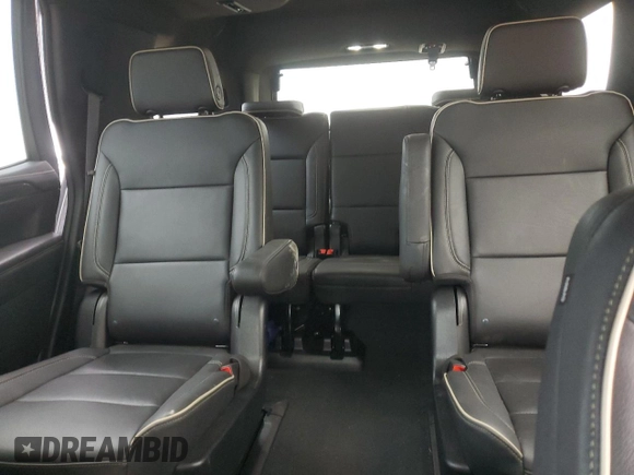 2022 GMC Yukon SLT with VIN 1GKS1BKD7NR330453, listed as a Copart auction lot 41437315 with 34,811 mi miles and Salvage Title. Bid and sale history available at carsss.com. Image 10.