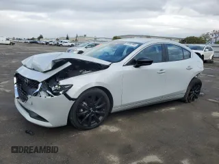 2024 Mazda Mazda3 Sedan 2.5 S Select Sport with VIN 3MZBPABM1RM436664, listed as a Copart auction lot 84904164 with 1,914 mi miles and Salvage Title. Bid and sale history available at carsss.com. Image 1.