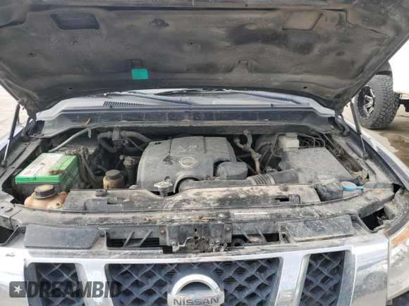 2010 Nissan Titan SE with VIN 1N6BA0EDXAN318890, listed as a Copart auction lot 43797075 with 260,208 mi miles and Salvage Title. Bid and sale history available at DreamBid. Image 11.