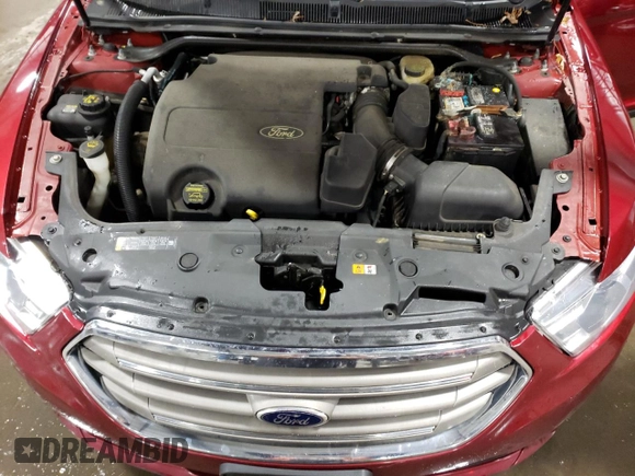 2014 Ford Taurus SEL with VIN 1FAHP2E8XEG119896, listed as a Copart auction lot 79206544 with 262,892 mi miles and Salvage Title. Bid and sale history available at carsss.com. Image 12.
