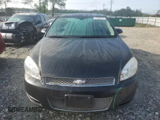 2014 Chevrolet Impala LT with VIN 2G1WB5E3XE1151209, listed as a Copart auction lot 51326375 with 124,533 mi miles and Salvage Title. Bid and sale history available at DreamBid. Image 5.