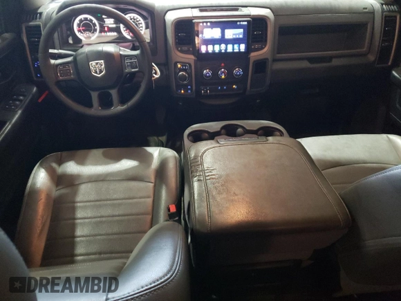 2016 Ram 1500 Tradesman with VIN 1C6RR7KT1GS400815, listed as a Copart auction lot 55263085 with 69,358 mi miles and Salvage title. Bid and sale history available at DreamBid. Image 8.