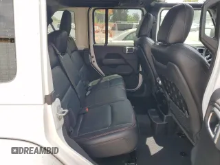 2020 Jeep Wrangler Unlimited Rubicon с VIN 1C4HJXFN7LW126286, выставлен на аукционе Copart как лот 50205125 с пробегом Не указан миль и Списание • Salvage title. История ставок и продаж доступна на DreamBid. Изображение 11.
