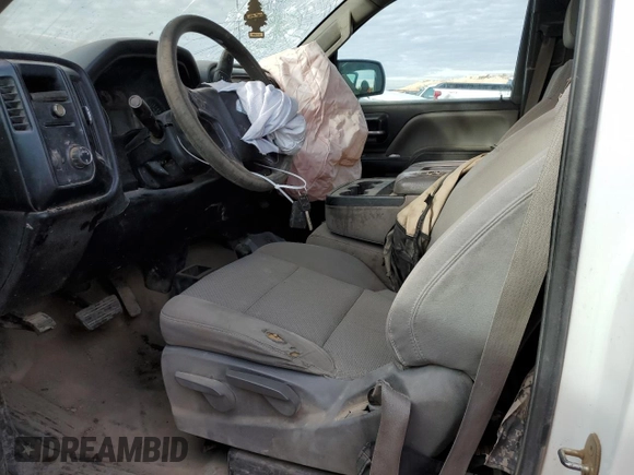 2014 Chevrolet Silverado 1500 Work Truck with VIN 1GCNKPEC7EZ161850, listed as a Copart auction lot 41513705 with 148,820 mi miles and Salvage Title. Bid and sale history available at DreamBid. Image 7.