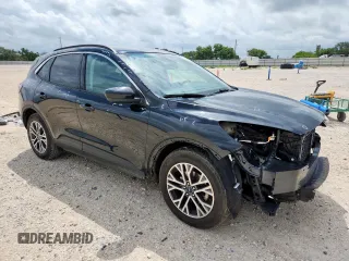 2021 Ford Escape SEL with VIN 1FMCU0H65MUA58271, listed as a Copart auction lot 63344555 with 44,850 mi miles and Salvage title. Bid and sale history available at DreamBid. Image 4.