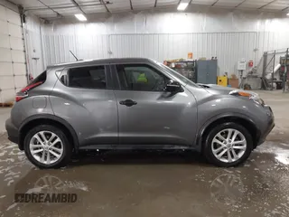 2015 Nissan Juke S with VIN JN8AF5MR6FT506551, listed as a IAAI auction lot 41387700 with 110,041 mi miles and . Bid and sale history available at DreamBid. Image 13.