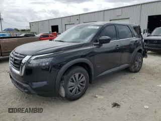 2024 Nissan Pathfinder S z VIN 5N1DR3AC5RC283701, wystawiony jako Copart lot #50776655 z przebiegiem 1 504 mil mil oraz Szkoda całkowita • Salvage title. Historia ofert i sprzedaży dostępna na DreamBid. Obrazek 1.