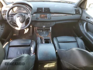 2006 BMW X5 3.0i with VIN 5UXFA13566LY33974, listed as a Copart auction lot 71454014 with 137,226 mi miles and Salvage Title. Bid and sale history available at carsss.com. Image 8.