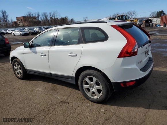 2010 Volvo XC60 3.2L with VIN YV4960DZ2A2079883, listed as a Copart auction lot 44776935 with 0 mi miles and Salvage Title. Bid and sale history available at carsss.com. Image 2.