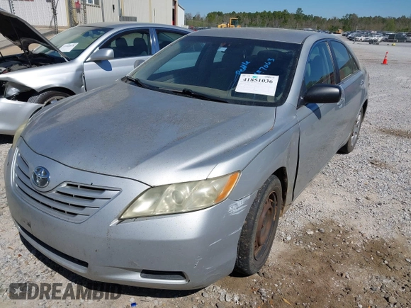 2007 Toyota Camry CE with VIN 4T1BE46K57U643632, listed as a IAAI auction lot 41851036 with 300,010 mi miles. Bid and sale history available at carsss.com. Image 2.