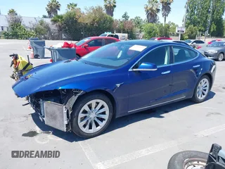 2018 Tesla Model S 75D with VIN 5YJSA1E22JF262269, listed as a IAAI auction lot 42629704 with 131,138 mi miles and . Bid and sale history available at DreamBid. Image 23.