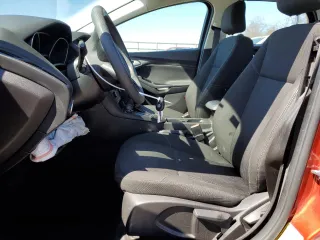 2018 Ford Focus SE with VIN 1FADP3FEXJL255925, listed as a Copart auction lot 50629035 with 51,756 mi miles and Salvage Title. Bid and sale history available at carsss.com. Image 7.