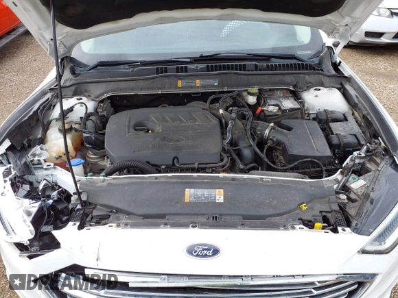 2017 Ford Fusion SE with VIN 3FA6P0HD9HR140417, listed as a IAAI auction lot 41942047 with 113,915 mi miles. Bid and sale history available at carsss.com. Image 10.
