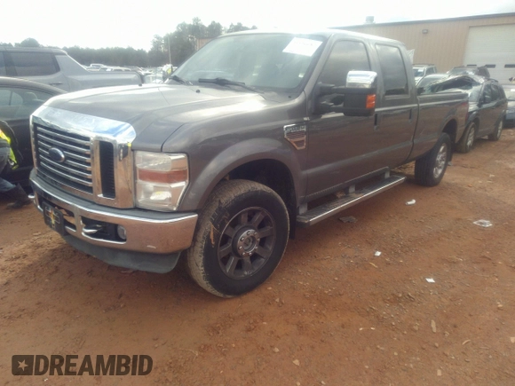 2010 Ford Super Duty F-250 SRW XL with VIN 1FTSW2BR2AEA61210, listed as a IAAI auction lot 41156687 with 207,648 mi miles. Bid and sale history available at carsss.com. Image 2.