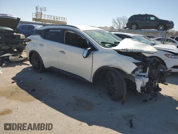 2023 Nissan Murano SV с VIN 5N1AZ2BS5PC110910, выставлен на аукционе Copart как лот 49446465 с пробегом Не указан миль и Списание • Salvage title. История ставок и продаж доступна на DreamBid. Изображение 4.