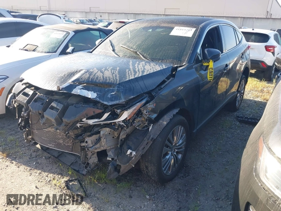 2023 Toyota Venza LE with VIN JTEAAAAH0PJ149360, listed as a IAAI auction lot 41815213 with 33,545 mi miles and . Bid and sale history available at DreamBid. Image 2.