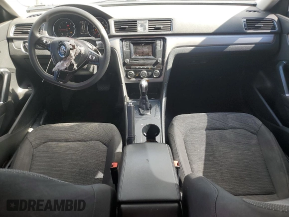 2016 Volkswagen Passat 1.8T S with VIN 1VWAT7A35GC054655, listed as a Copart auction lot 48887815 with 140,562 mi miles and Salvage Title. Bid and sale history available at carsss.com. Image 8.