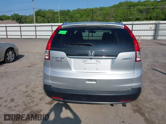 2012 Honda CR-V EX-L with VIN 5J6RM4H70CL051449, listed as a IAAI auction lot 42377210 with 119,654 mi miles and . Bid and sale history available at DreamBid. Image 16.