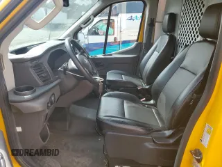 2021 Ford Transit Cargo with VIN 1FTBR1X84MKA08421, listed as a Copart auction lot 50013225 with 99,397 mi miles and Salvage Title. Bid and sale history available at DreamBid. Image 7.