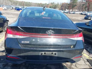 2023 Hyundai Elantra SE with VIN KMHLL4AG1PU576184, listed as a IAAI auction lot 41099901 with 41,471 mi miles. Bid and sale history available at carsss.com. Image 16.