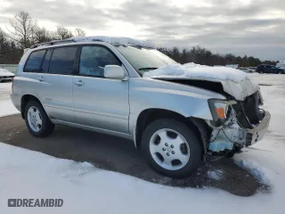 2006 Toyota Highlander w/3rd Row with VIN JTEDP21AX60109151, listed as a Copart auction lot 44564545 with 159,653 mi miles and Salvage Title. Bid and sale history available at carsss.com. Image 4.