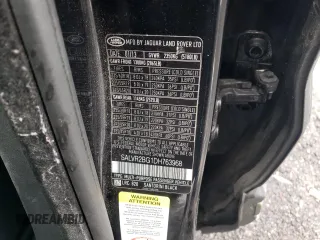 2013 Land Rover Range Rover Evoque Pure Premium with VIN SALVR2BG1DH763968, listed as a Copart auction lot 56516845 with 173,308 mi miles and Salvage title. Bid and sale history available at DreamBid. Image 14.