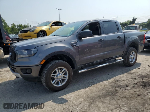 2022 Ford Ranger XL with VIN 1FTER4FH4NLD17723, listed as a Copart auction lot 64503934 with 11,929 mi miles and Salvage title. Bid and sale history available at DreamBid. Image 1.