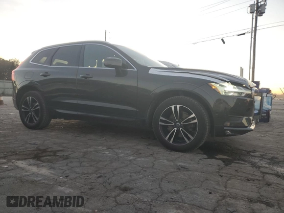 2018 Volvo XC60 Momentum with VIN YV4102RK9J1018266, listed as a Copart auction lot 80451614 with 126,082 mi miles and Salvage Title. Bid and sale history available at DreamBid. Image 4.