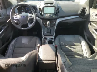 2016 Ford Escape SE with VIN 1FMCU9GX2GUB65121, listed as a Copart auction lot 54355885 with 108,729 mi miles and Clean Title. Bid and sale history available at carsss.com. Image 8.