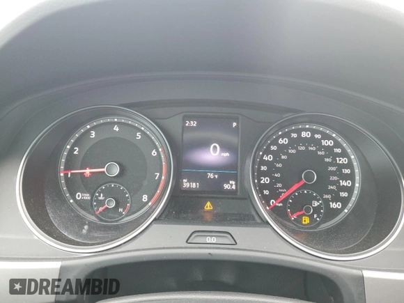 2021 Volkswagen Atlas S with VIN 1V2AP2CAXMC501397, listed as a Copart auction lot 59464084 with 39,181 mi miles and Salvage title. Bid and sale history available at DreamBid. Image 9.