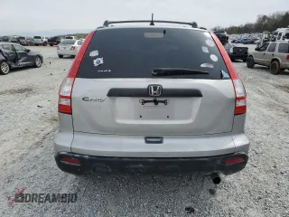 2007 Honda CR-V LX with VIN JHLRE38357C075975, listed as a Copart auction lot 50368765 with 159,834 mi miles and Salvage Title. Bid and sale history available at carsss.com. Image 6.