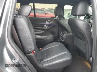 2022 Mercedes-Benz GLS 450 with VIN 4JGFF5KE7NA648429, listed as a Copart auction lot 70224934 with 45,323 mi miles and Salvage Title. Bid and sale history available at DreamBid. Image 11.