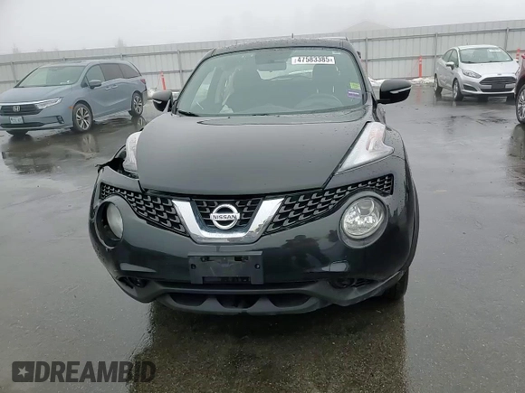 2016 Nissan Juke S with VIN JN8AF5MV0GT654855, listed as a Copart auction lot 47583385 with 113,628 mi miles and Salvage Title. Bid and sale history available at carsss.com. Image 12.
