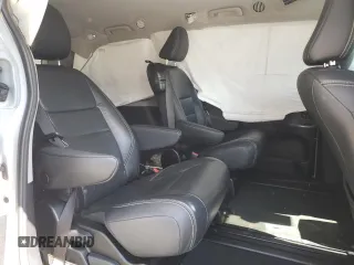 2018 Toyota Sienna SE with VIN 5TDXZ3DC9JS937339, listed as a Copart auction lot 50447875 with 129,144 mi miles and Salvage title. Bid and sale history available at DreamBid. Image 12.