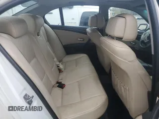 2010 BMW 5 Series 528i xDrive with VIN WBANV1C50AC445727, listed as a Copart auction lot 86628664 with 204,199 mi miles and Salvage Title. Bid and sale history available at carsss.com. Image 10.