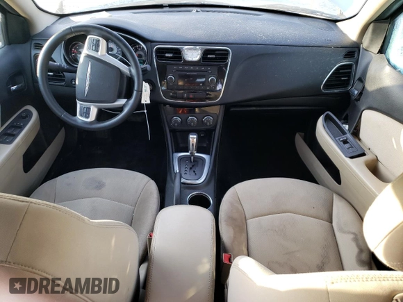 2013 Chrysler 200 Touring with VIN 1C3CCBBB5DN571432, listed as a Copart auction lot 48853055 with 88,782 mi miles and Salvage Title. Bid and sale history available at carsss.com. Image 8.